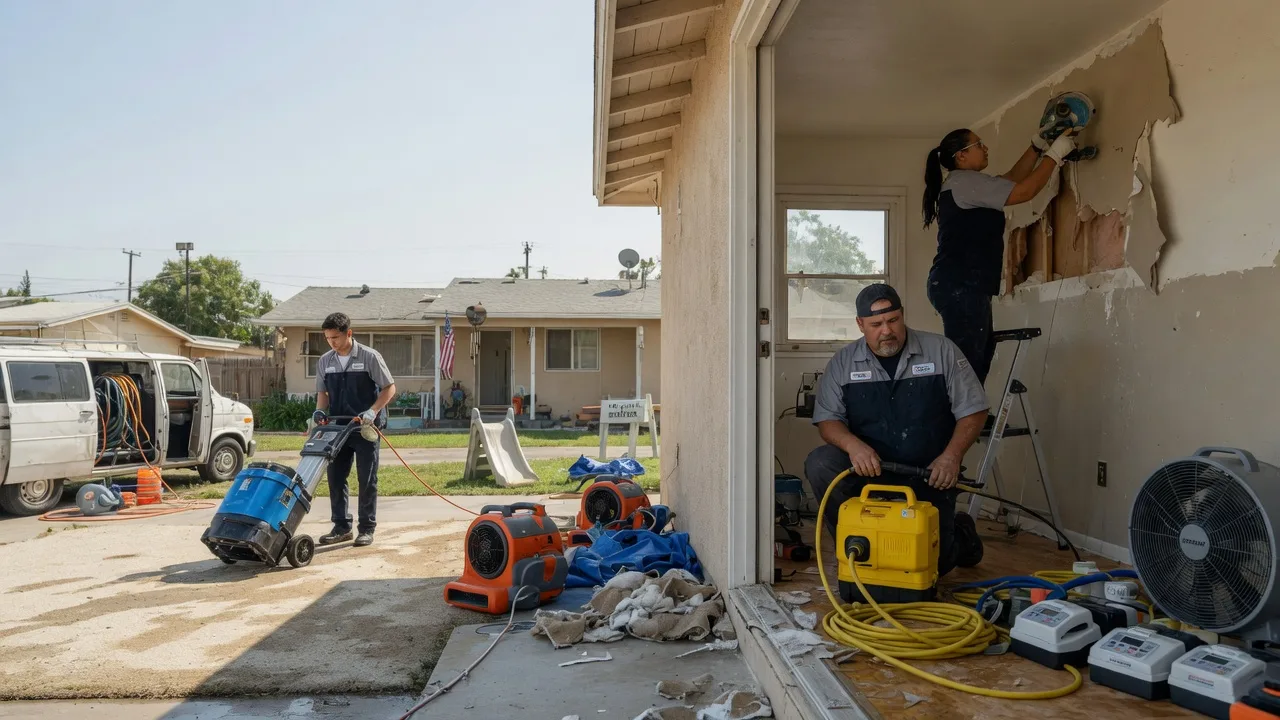 Water Damage Restoration in Hookstown, PA near me